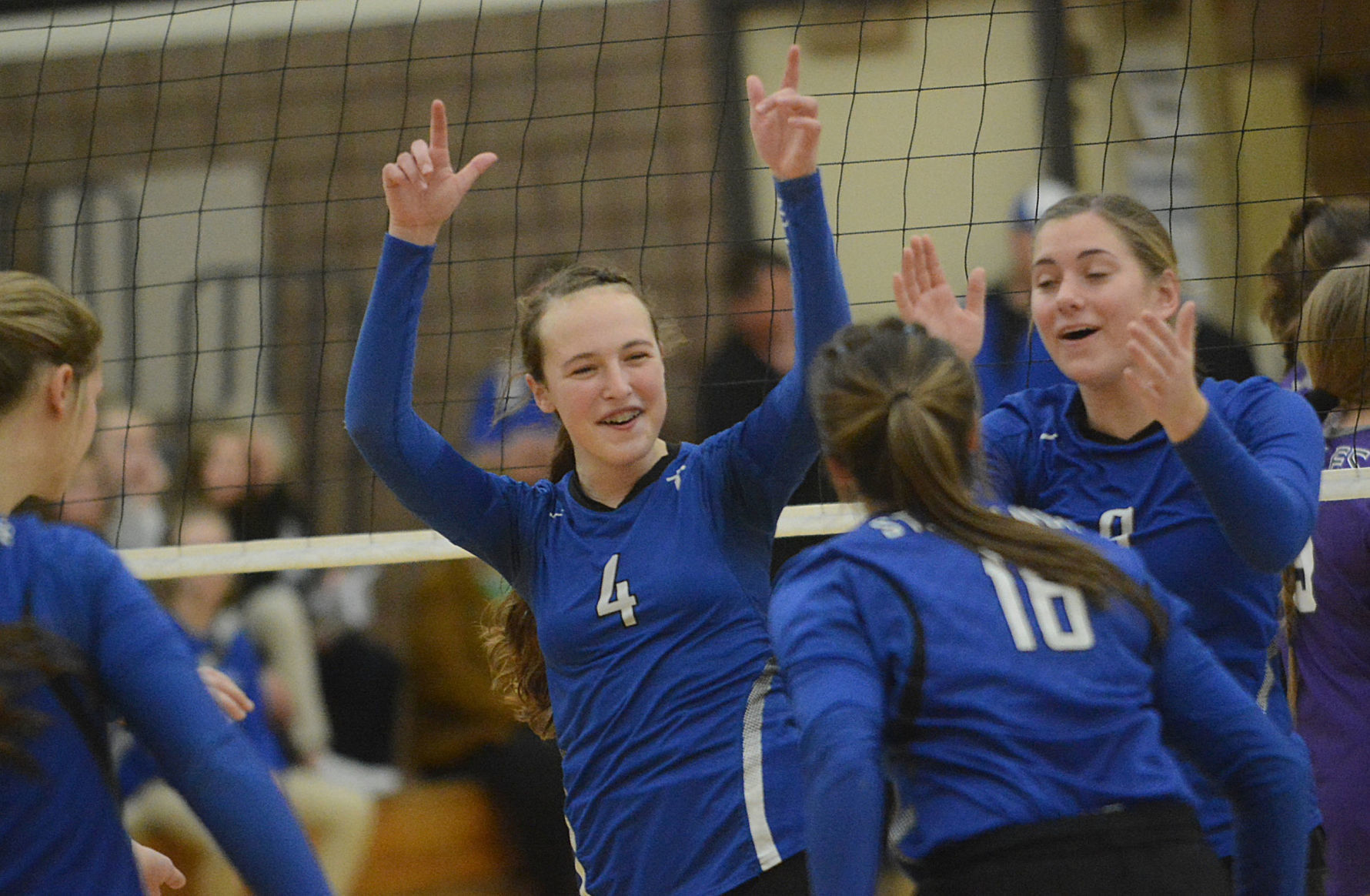 HSF Volleyball 11.8
